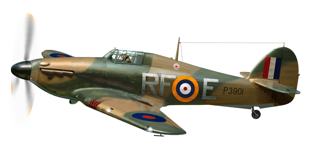 303 Squadron RAF Arma Hobby Model kit 70020 1:72nd scale Hurricane Mk I 